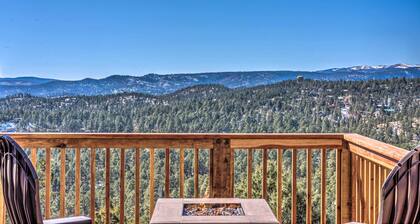Mountains Majesty Cabin w/ Hot Tub & Mtn Views!