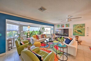 獨棟房屋 (4 Bedrooms) | 住宿內部