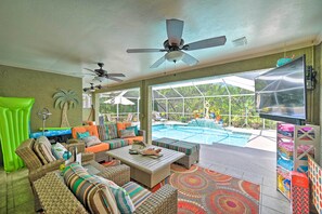 Interior - 1 Mi to Dtwn: Sun-soaked Cape Coral Getaway! (Cape Coral)