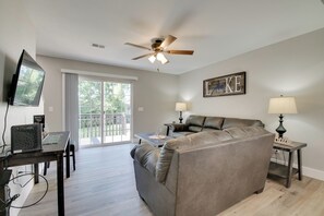 Apartamento (2 Bedrooms) | Parte interna