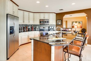 House (3 Bedrooms) | Interior - Canalfront Home w/ Private Dock in Cape Coral (Cape Coral)