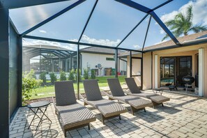 House (3 Bedrooms) | Interior - Canalfront Home w/ Private Dock in Cape Coral (Cape Coral)