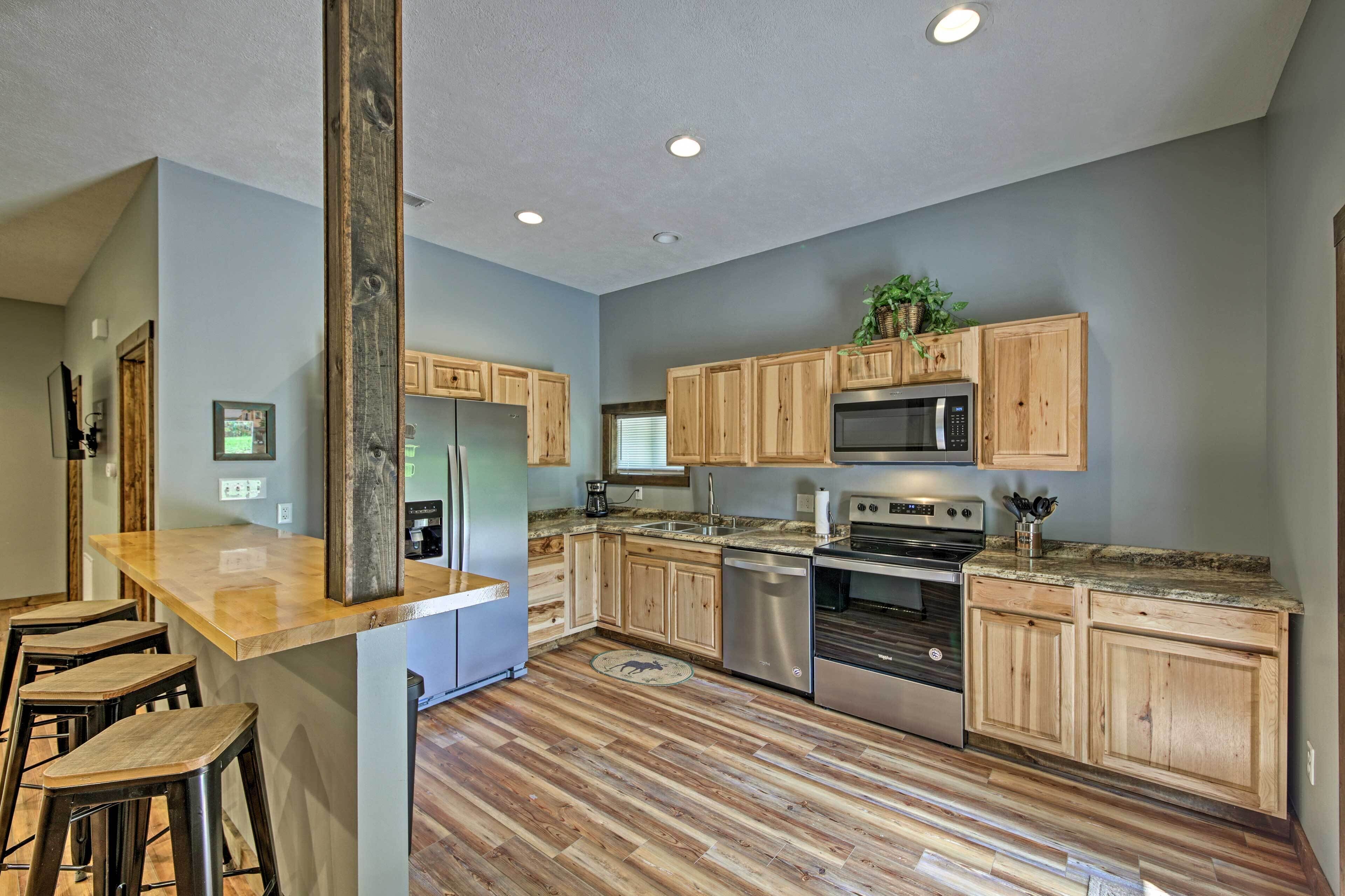 House (2 Bedrooms) | Interior