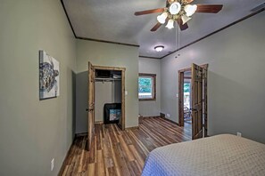 House (2 Bedrooms) | Interior - Camp Monroe in Bloomington w/ Deck & Views! (Bloomington)