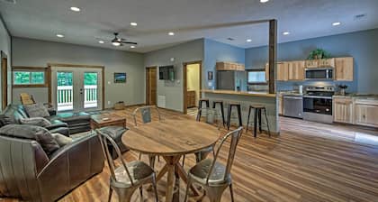 Camp Monroe in Bloomington w/ Deck & Views!