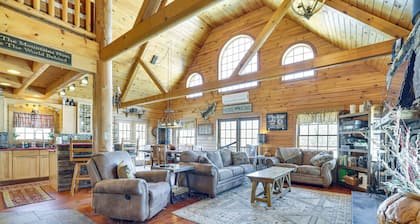 Quiet Snow Estate Retreat in the Poconos