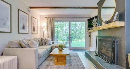 Killington Vermont Condo w/ Ski-in Trail