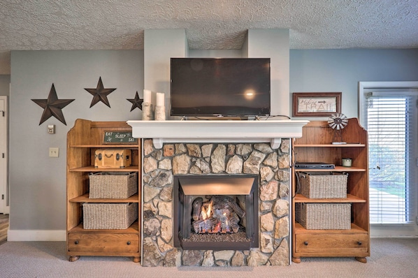 Apartment (2 Bedrooms) | Bahagian dalam