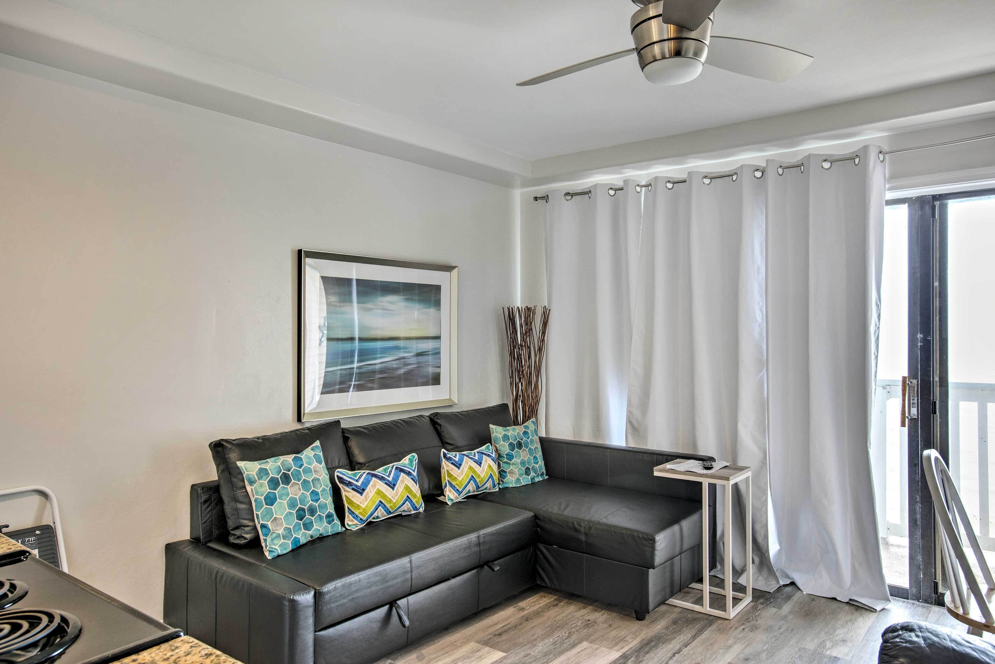 公寓 (1 Bedroom) | 住宿内部