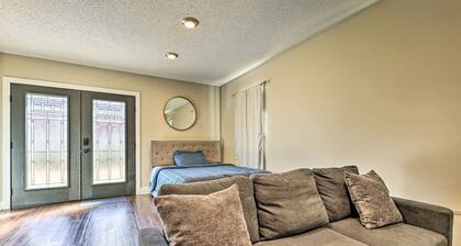 Modest Huntsville Studio w/ Full Kitchen!