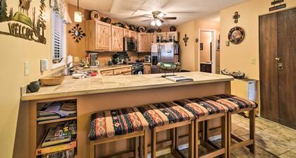 Mountain-view Angel Fire Condo: Walk to Skiing