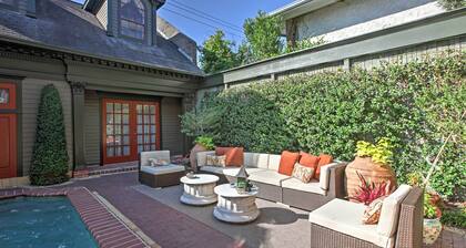 Dreamy Houston Boho Cottage w/ Private Pool!