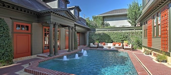 Dreamy Houston Boho Cottage w/ Private Pool!