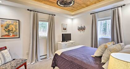 Convenient Fairbanks Guest Suite w/ Grill!