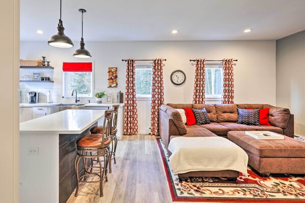 公寓 (2 Bedrooms) | 住宿内部