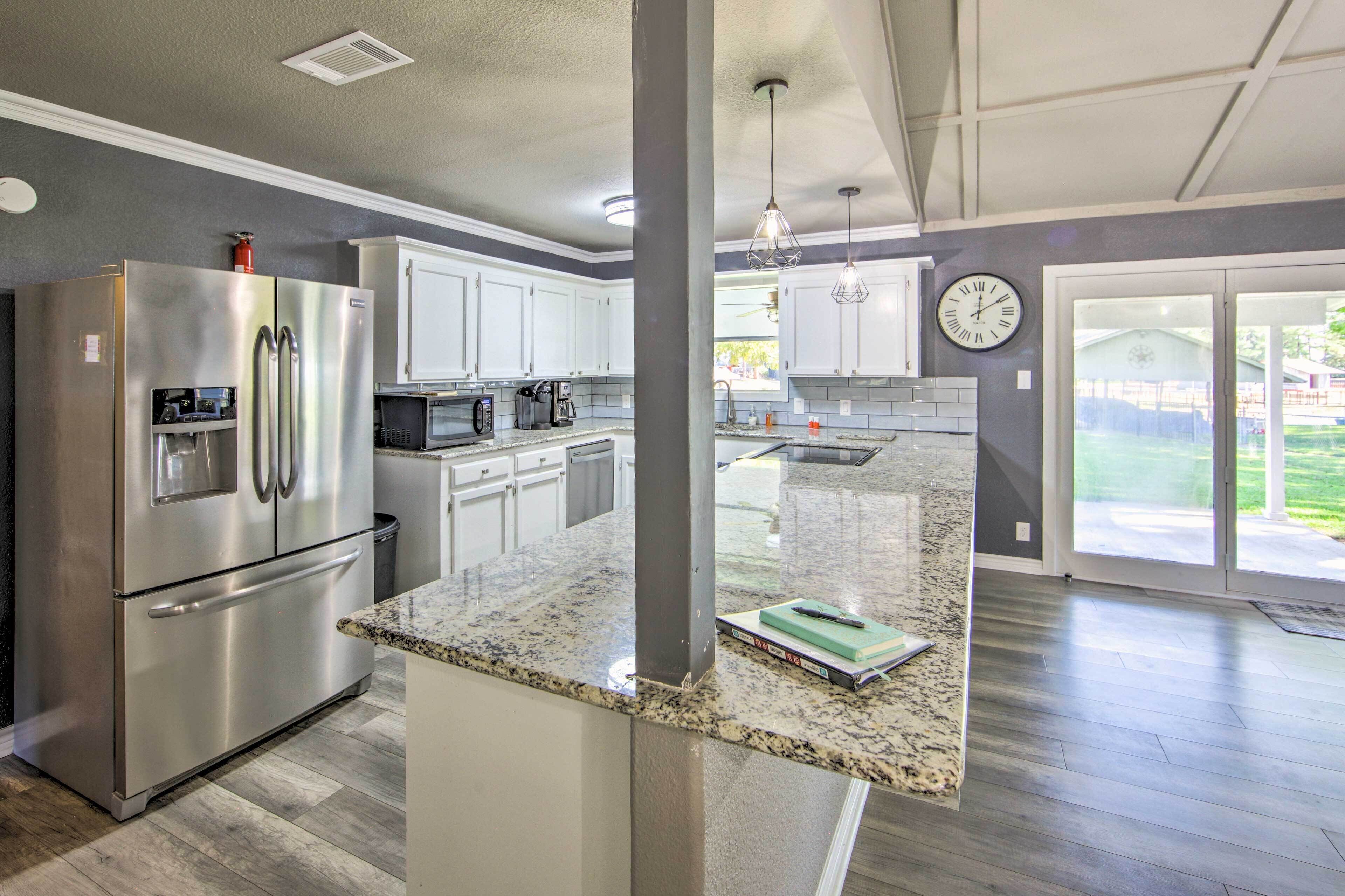 Ferienhaus (4 Bedrooms) | Eigene Küche | Küchenrolle