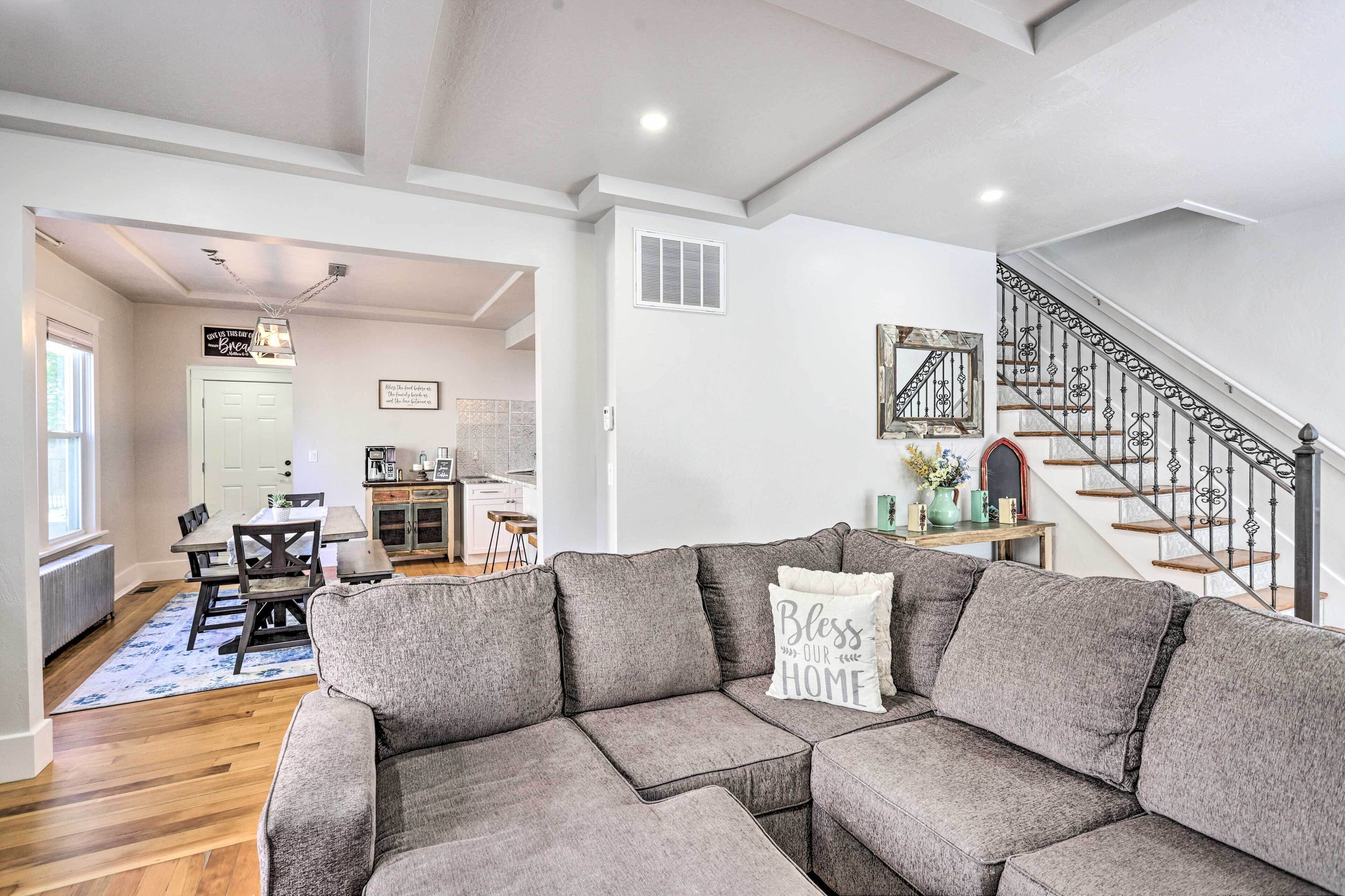 Charming Downtown Fruita Home: Hike & Explore