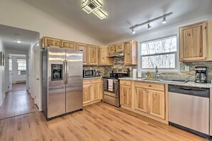 Ferienhaus (3 Bedrooms) | Eigene Küche | Mikrowelle, Mixer, Küchenrolle