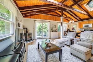 كوخ (2 Bedrooms) | المنشأة من الداخل