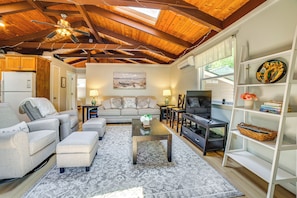 كوخ (2 Bedrooms) | المنشأة من الداخل