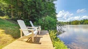 คอทเทจ (2 Bedrooms) | ด้านหน้าที่พัก