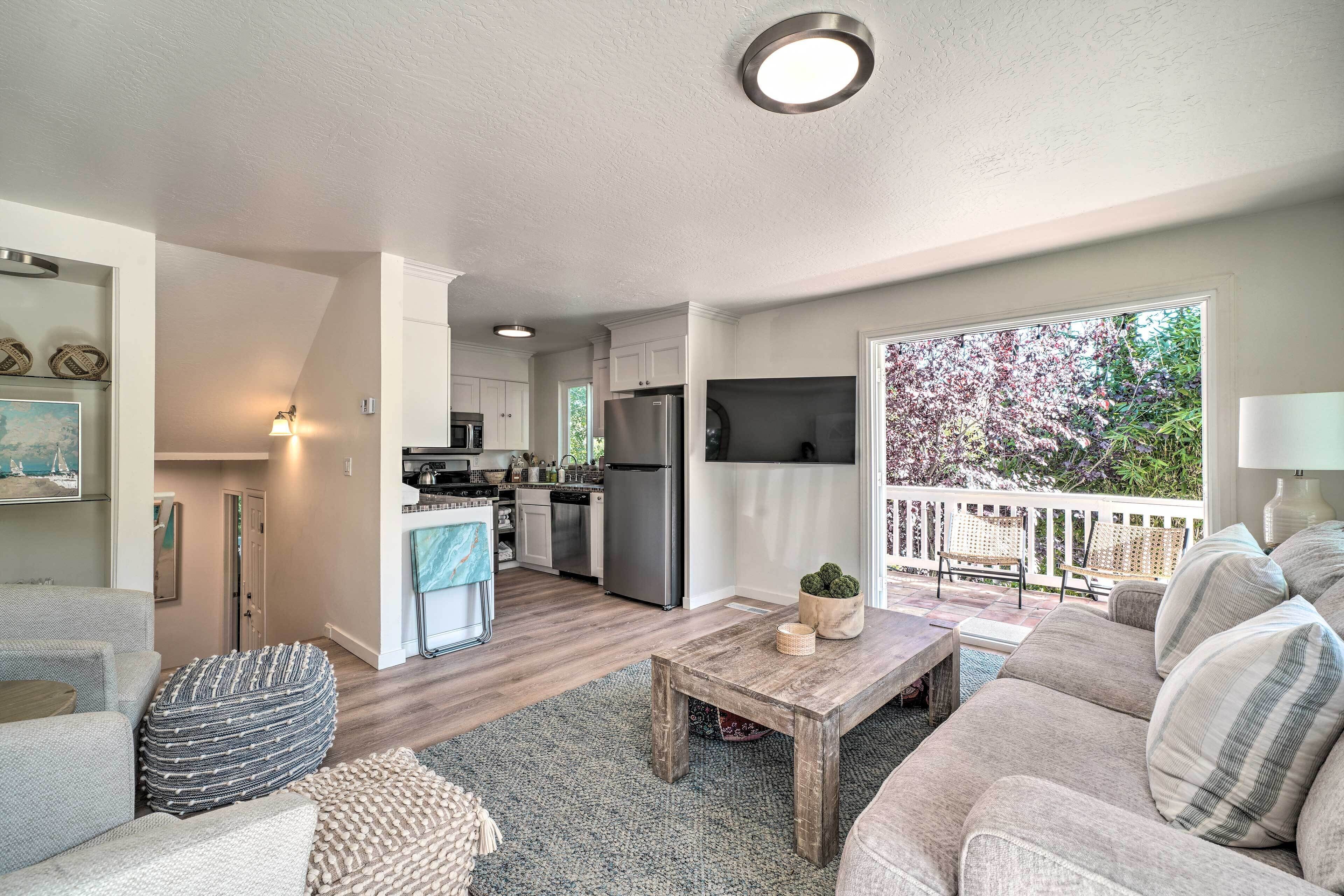 Apartamento (2 Bedrooms) | Parte interna