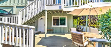 公寓 (2 Bedrooms) | 住宿正面