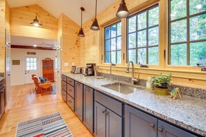 Cottage (4 Bedrooms) | Interior - Private Island w/ 2 Cottages on Kezar Lake! (Lovell)