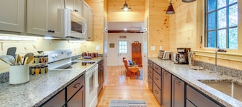 Private Island w/ 2 Cottages on Kezar Lake!