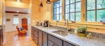 Private Island w/ 2 Cottages on Kezar Lake!