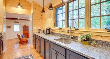 Private Island w/ 2 Cottages on Kezar Lake!