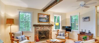 Private Island w/ 2 Cottages on Kezar Lake!