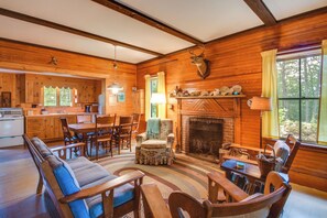 Cottage (4 Bedrooms) | Interior - Private Island w/ 2 Cottages on Kezar Lake! (Lovell)