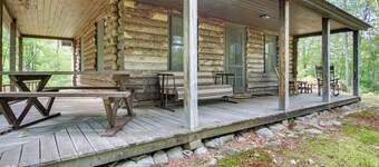 Private Island w/ 2 Cottages on Kezar Lake!