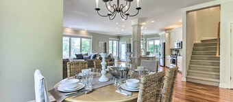 Elegant Middlefield Getaway w/ Game Room!