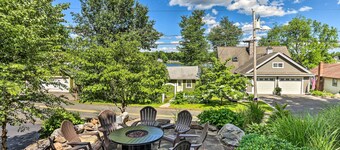 Elegant Middlefield Getaway w/ Game Room!