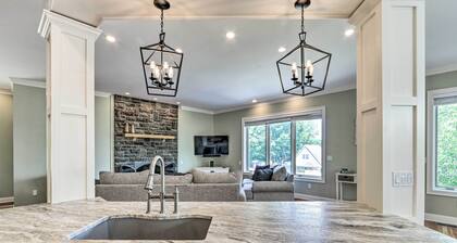Walk to Lake: Middlefield Home w/ Fire Pit