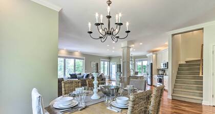 Elegant Middlefield Getaway w/ Game Room!