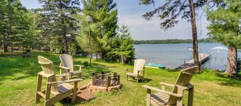 Cabin Getaway w/ Private Dock, Walk to Trail!