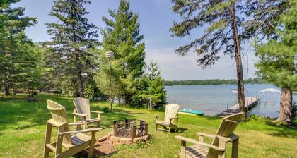 Cabin Getaway w/ Private Dock, Walk to Trail!