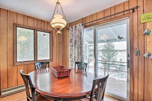 House (2 Bedrooms) | Interior - Cabin Getaway w/ Private Dock, Walk to Trail! (Akeley)