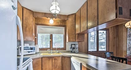 Cabin Getaway w/ Private Dock, Walk to Trail!