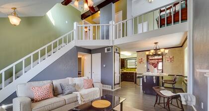 Updated Lubbock Vacation Rental With Yard!