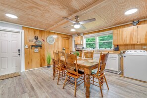 House (3 Bedrooms) | Interior - 2 Mi to Ski Sapphire: Pet-friendly Cashiers Cabin (Cashiers)