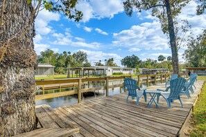 House (3 Bedrooms) | Interior - Riverside Retreat w/ Boat Dock in Sunny Astor! (Astor)