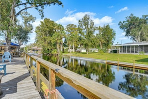 House (3 Bedrooms) | Interior - Riverside Retreat w/ Boat Dock in Sunny Astor! (Astor)