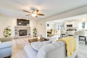 Hus (4 Bedrooms) | Innvendig