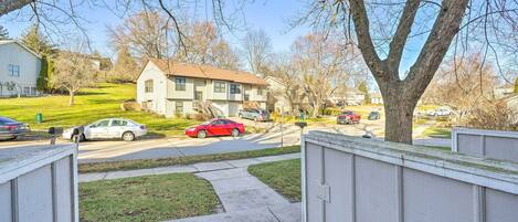 Apartment (2 Bedrooms) | Bahagian dalam