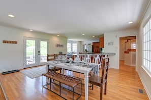House (4 Bedrooms) | Interior - Chic Nashville-area Retreat w/ Private Pool! (Kingston Springs)