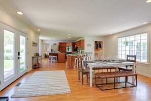 House (4 Bedrooms) | Interior - Chic Nashville-area Retreat w/ Private Pool! (Kingston Springs)